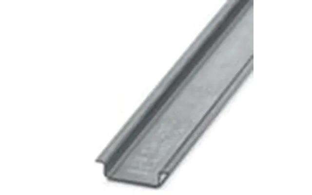 Din Skinne 7,5mm Uden Huller Forzinket