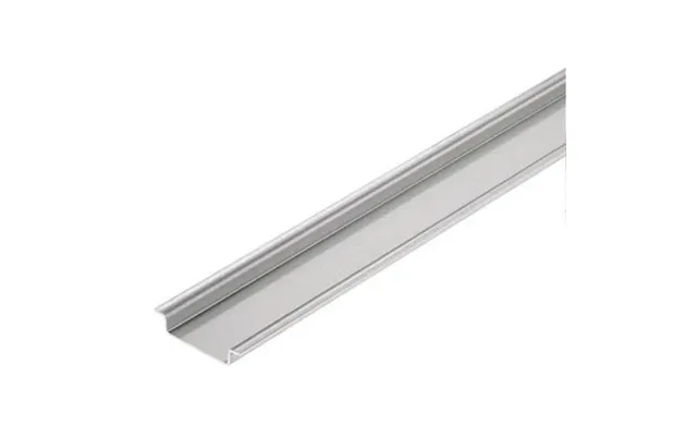 Din-skinne 7,5mm Høj U.huller El-forzink