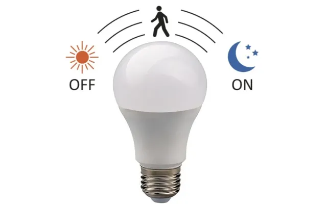 Diolux 8,5w Mat 830 E27 806lm 160 M Skumringssens