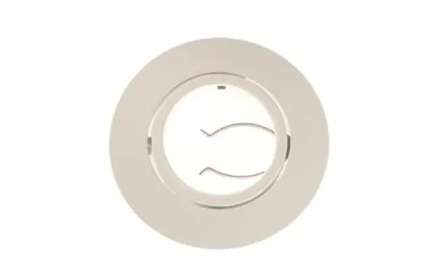 Diospot Opti Outdoor Rund Frontring Hvid