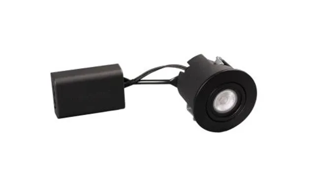 Diospot Opti Rund Sort Diolux R4d-2 830 322lm