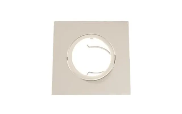 Diospot Opti Tight Hvid Firkantet Frontring