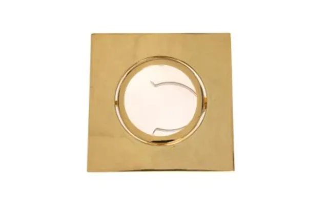 Diospot Opti Tight Messing Firkantet Frontring
