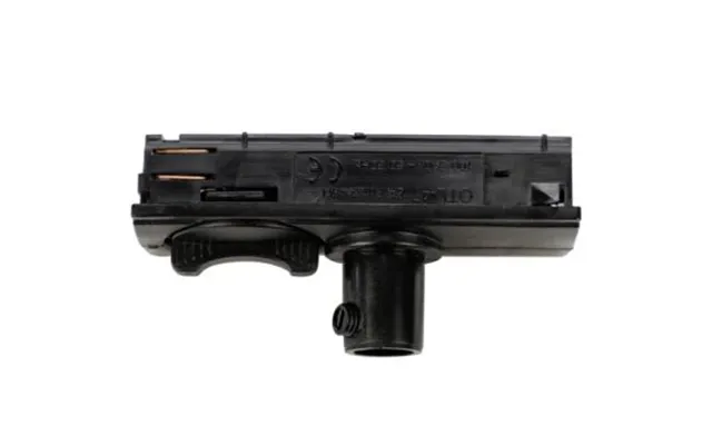 Diotrack 1-f Pendeladaptor Max. 4,5kg Sort