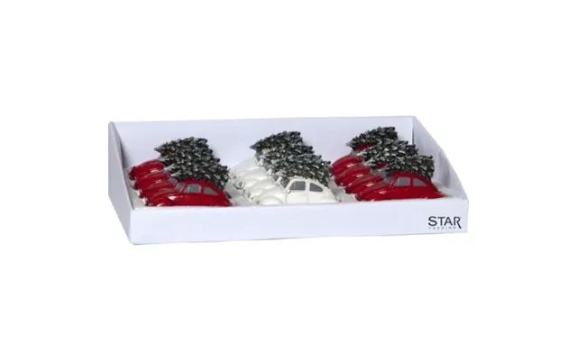 Display Med Merryville Biler 12 Stk.