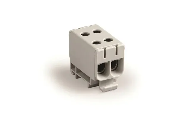 Dobbelt Klemme 2,5-50mm Grå 800v Cu Al