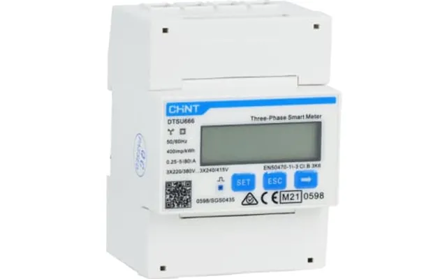 Dtsu666 3×230 400v 5 80 A Rs485 4p Mid
