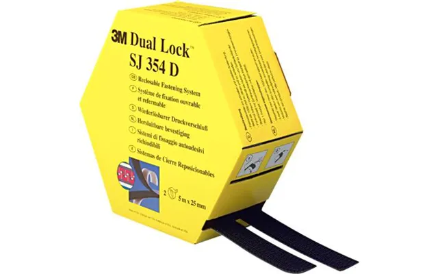 Dual Lock Dispenser 25mm X 5m Sort