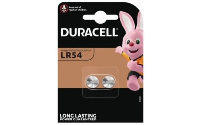 Duracell Batteri - Electronics Lr54