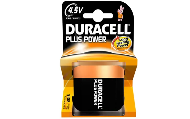 Duracell Batteri Plus 4.5v 3lr12