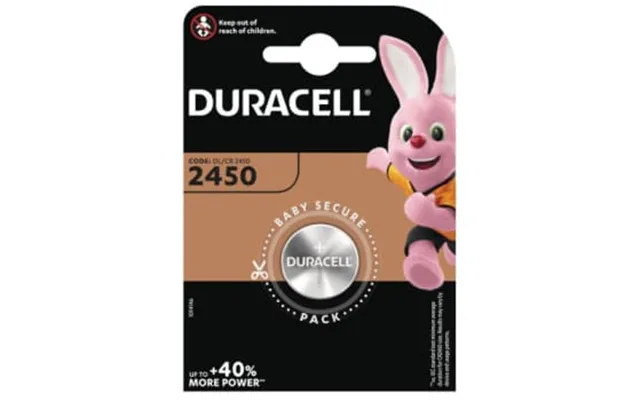 Duracell Lithium Batteri - Cr2450