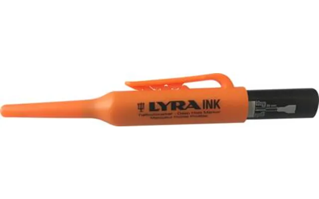 Dybdemarker Rød