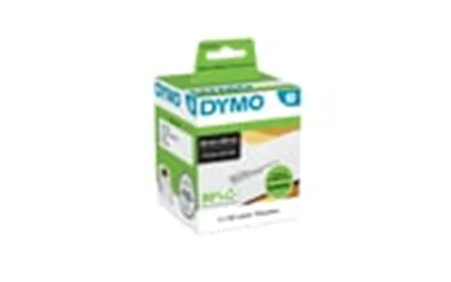 Dymo Label Hvid 89x28mm 2x130
