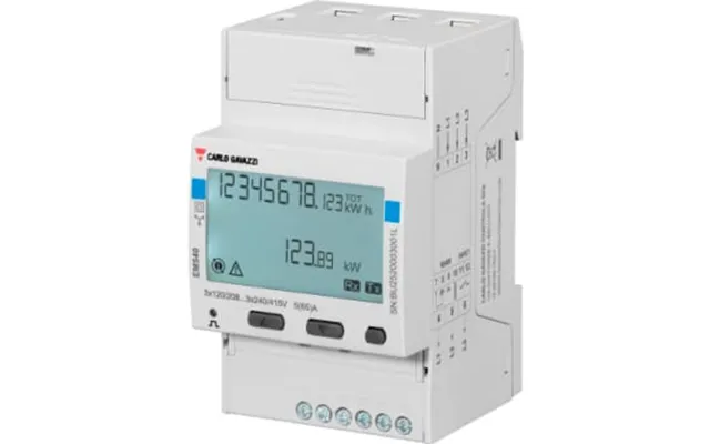 El-måler Em540 3-faset 65amp Direkte Måling Modbus Mid Summation