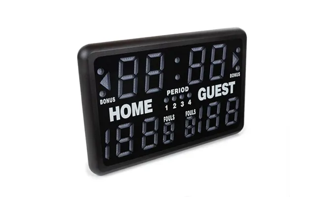 Elektronisk Resultattavle Med Timer - Pnp, 8 Tilstande