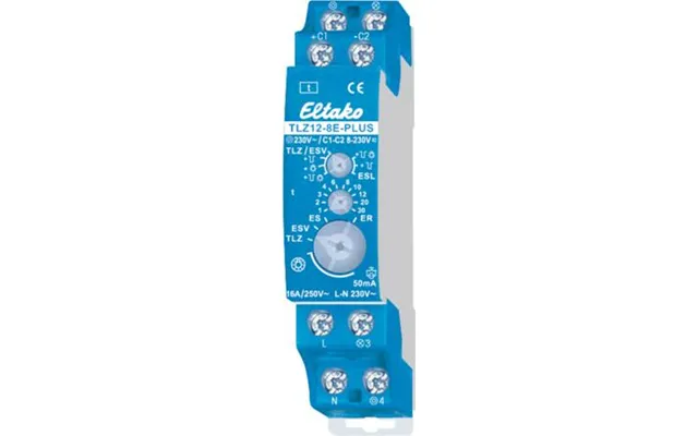 Eltako Trappeautomat - Tlz12-8plus-230v