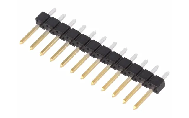 Enkelt-række Pin Header - Han Han 2,54mm 1x12-ben H10,8mm