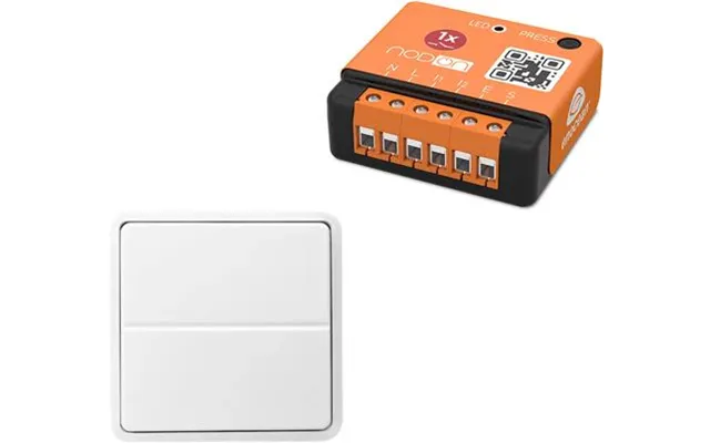 Enocean Relæ Batteriløst Tryk T Fuga