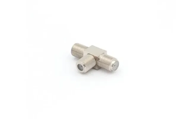 F Stik Forgrener - T Adapter, 1 X Hun Til 2 X Hun