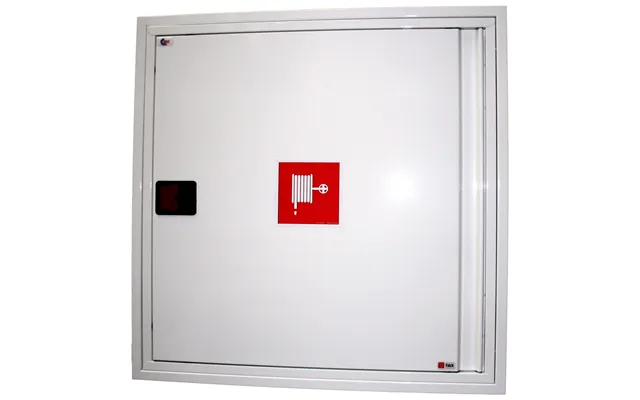 Falck Slangeskab. Model 3sw. 30 Meter 1 Slange. Frem Indbygning