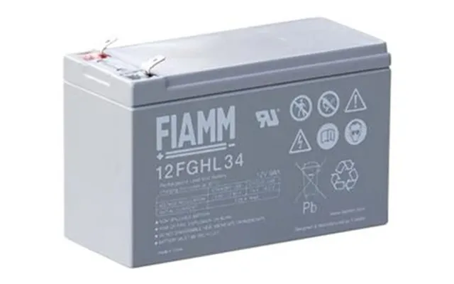 Fiamm 10 Års Blybatteri 12v 9ah