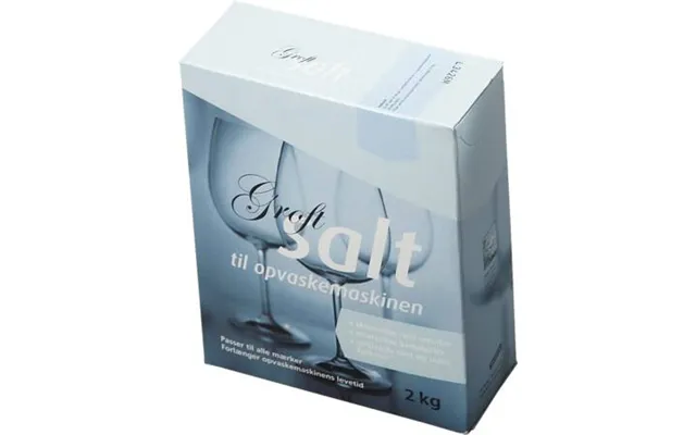 Filtersalt Til Opvaskemaskiner - Groft