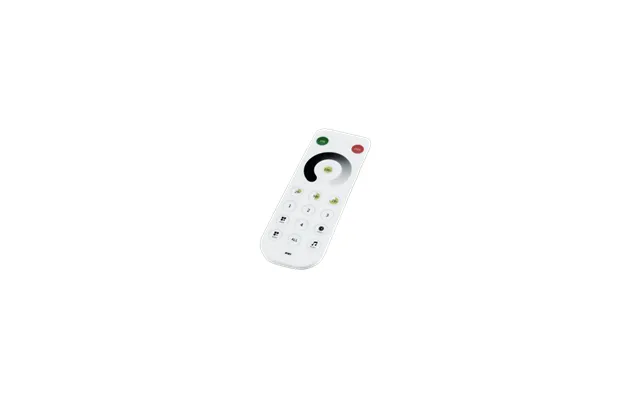 Fjernbetjening Til Spi Løbelys Controller - 2,4ghz, 4 Zoner, Input 12v-24v