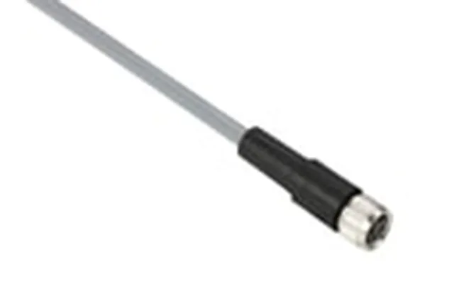 Følerkabel Pvc M8 4-pin Hun Lige 5 Meter Xzcpv0941l5