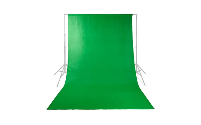 Foto Baggrundslærred - 2,95 X 2,95m, Grøn Ekskl. Stativ