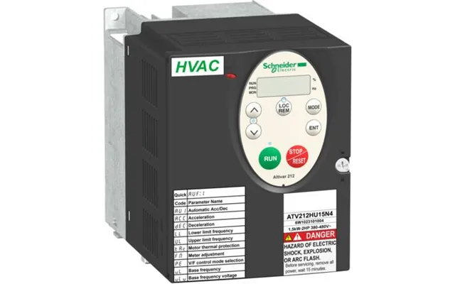 Frekvensomf. 1,5kw 3x400v Ip21