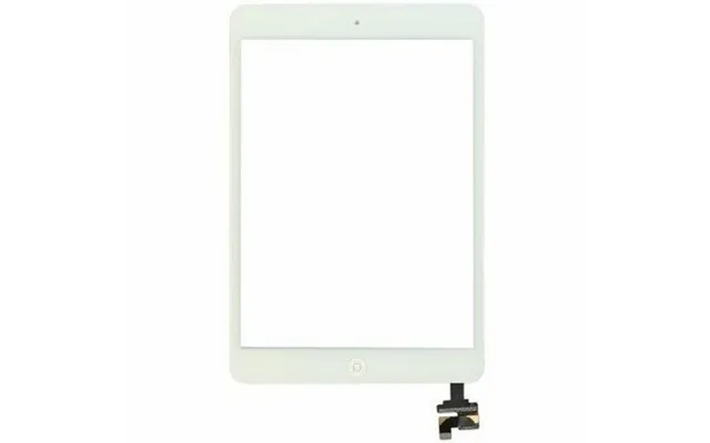Frontglas Touch Screen Digitizer M. Ic - Til Ipad Mini, Hvid