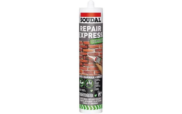 Fugemasse Express Cement Grå 300ml