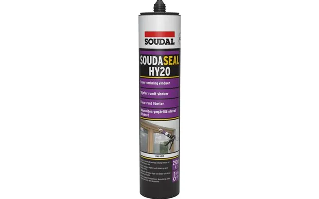 Fugemasse Hy20 Smx 290ml Ral 9010