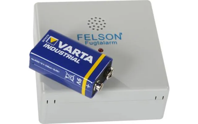 Fugtalarm Inkl. 9v Batteri