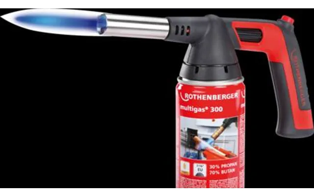 Gasbrænder Rofire 4 Piezo Uden Gas