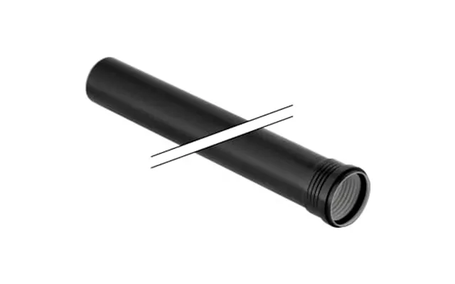 Geberit Silent Pp Rør Ø90 X 250 Mm - 1 Muffe