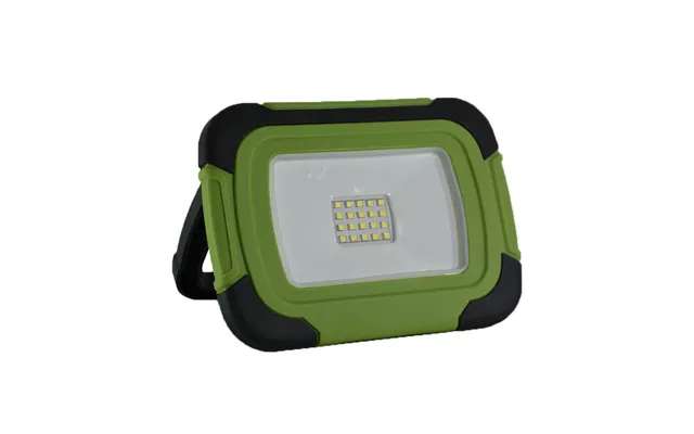 Genopladelig 10w Led Projektør Med Samsung Chip Og Sos Flash - 4000k