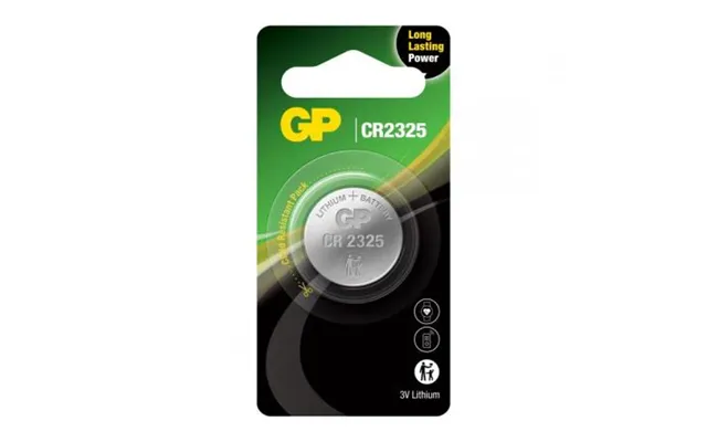 Gp Lithium Knap Batt. Cr 2325 - C1 1 Stk.