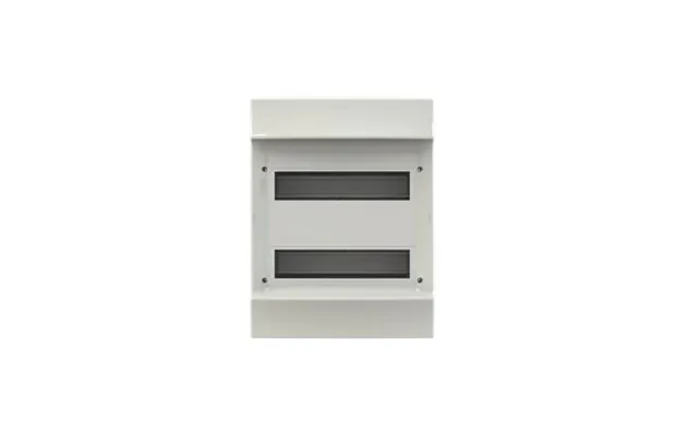 Gruppetavle 2x12 Moduler U Låge