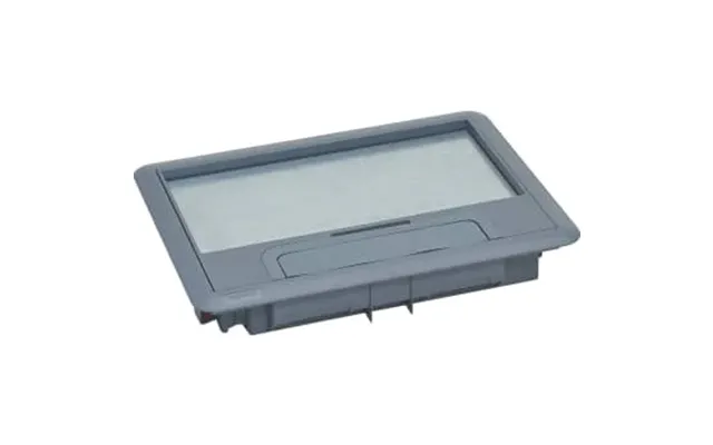 Gulvboks Låg Std. 8mm 8 12m Plast