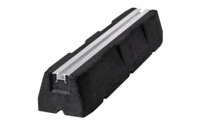 Gummifødder Til Varmepumpe 600 X 130 Mm 2 Stk