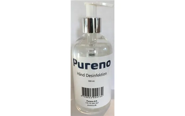 Hånd Desinfiktion 300 Ml Med Pumpe