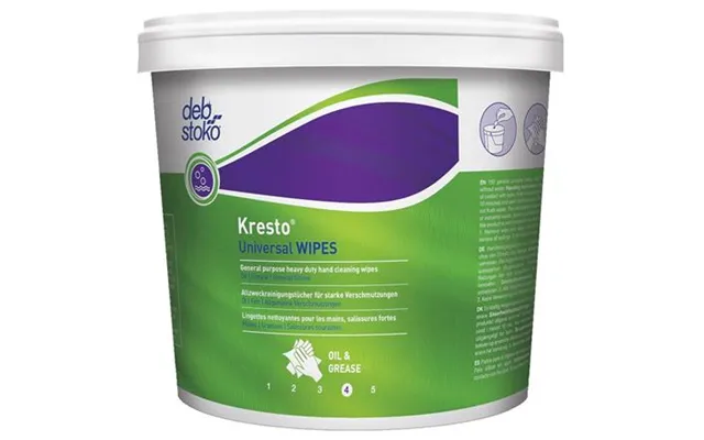 Håndrens Kresto Universal Wipes 150st