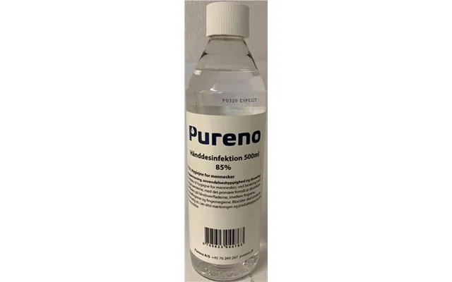 Håndsprit Desinfektionsmiddel 500ml Fl.