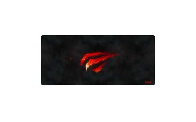 Havit Gaming Mousepad Large Black Red
