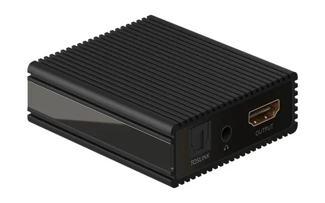 Hdmi Audio Extractor - 2.0- 5.1-kan., Arc, S Pdif 3.5mm