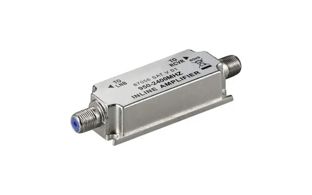 Hf Inline Antenneforstærker Dvb-s 950-2400mhz 20db