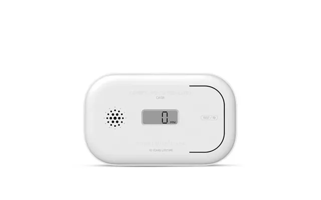 Housegard Kulilte Alarm Med Lcd-display