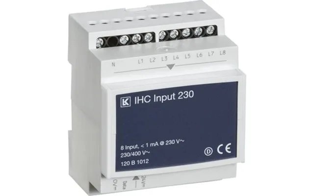 Ihc Control Input 230 V A.c. Med 8 Indgange
