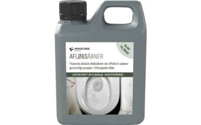 Innocare Afløbsrens Afløbsåbner - 1 L